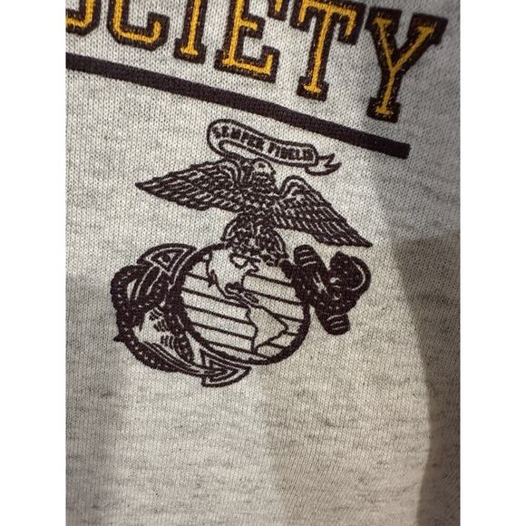 Vintage Semper Fidelis Society Boston Pullover Men’s Large - Picture 3 of 5